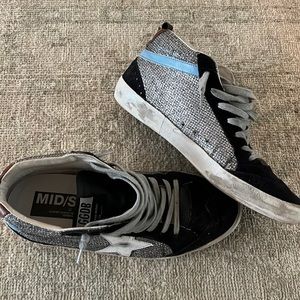 Golden goose mid star shoes, size 38